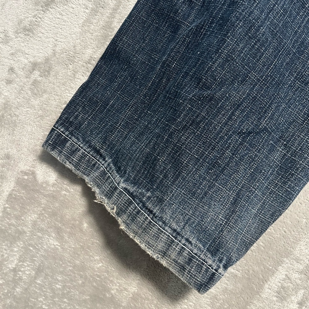 Southpole Vintage Y2K Baggy Jeans Denim Mens 34 Dark Wash - Picture 8 of 14